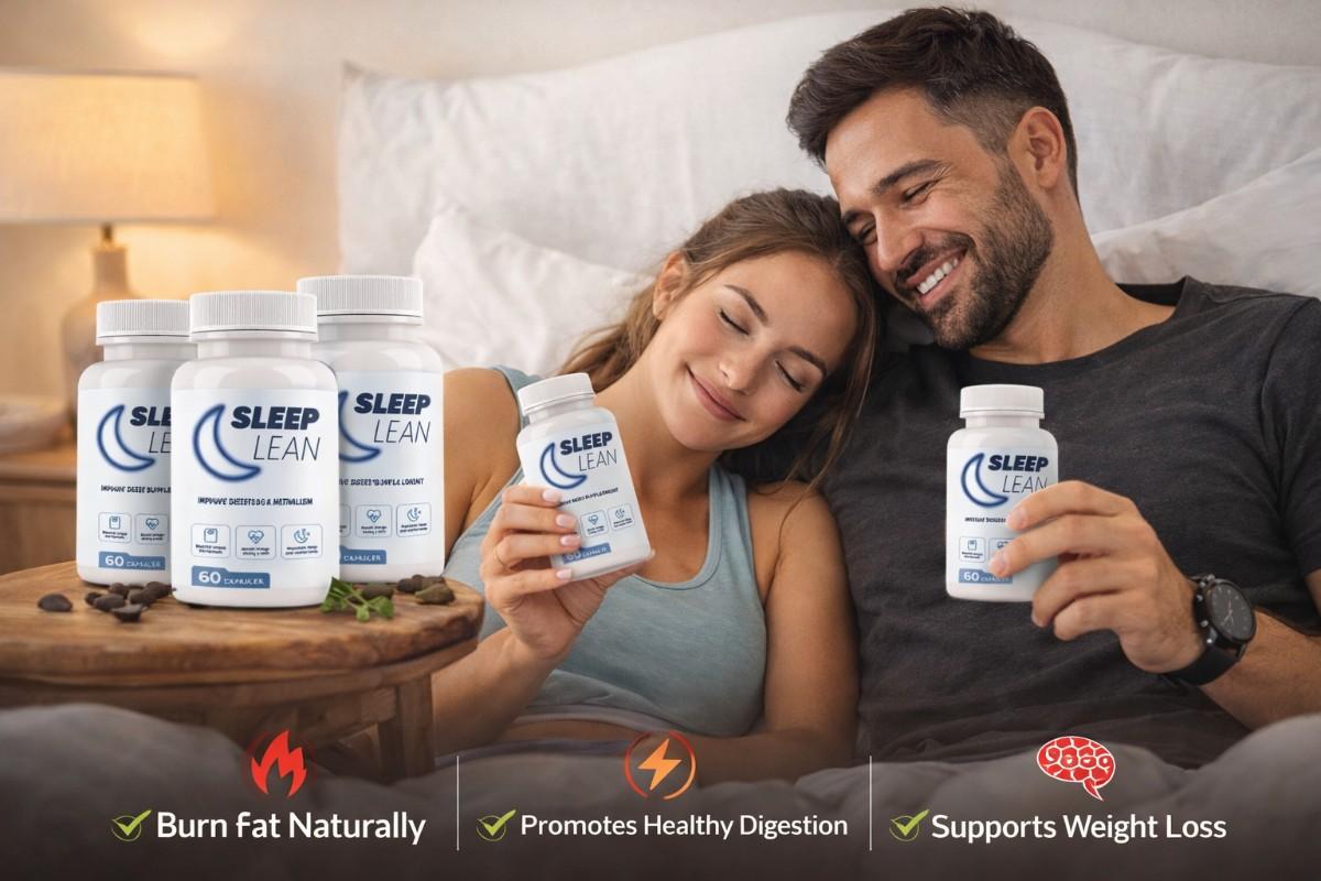 Official Sleep Lean Website – Buy with Confidence